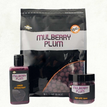Dynamite Baits Mulberry Plum Boilies 20mm 1kg